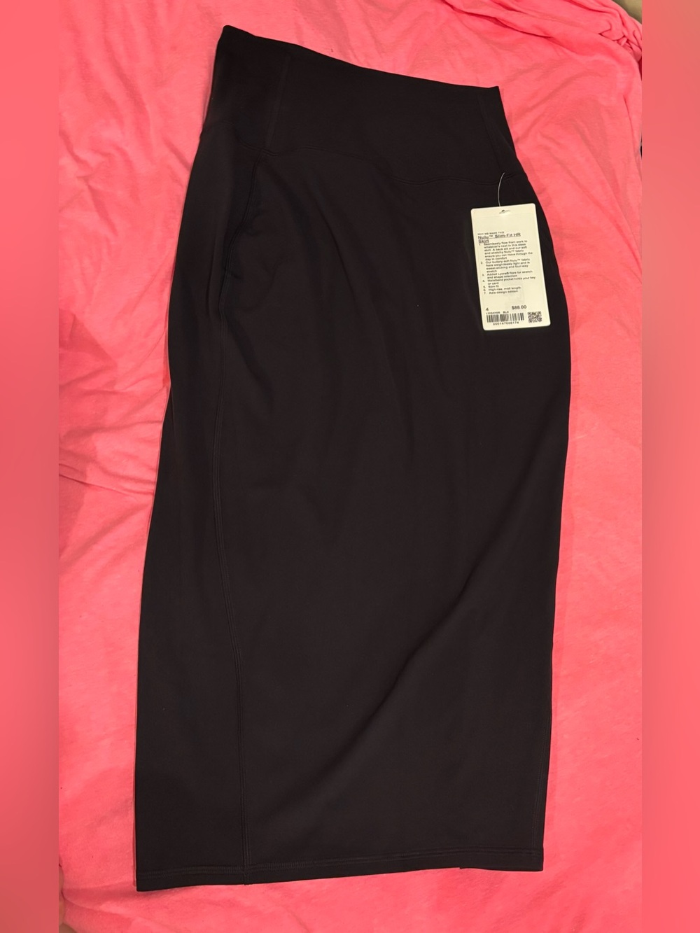 Lululemon | Nulu Slim Fit Midi High Rise Skirt